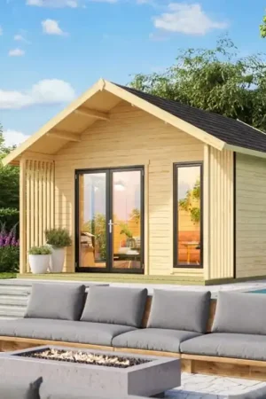 Hoge Kwaliteit Tuinhuis Murano 1 449 x 520 cm